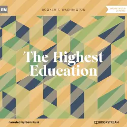 Cover - Booker T. Washington - The Highest Education