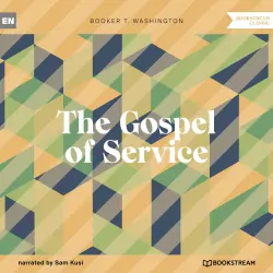 Cover - Booker T. Washington - The Gospel of Service