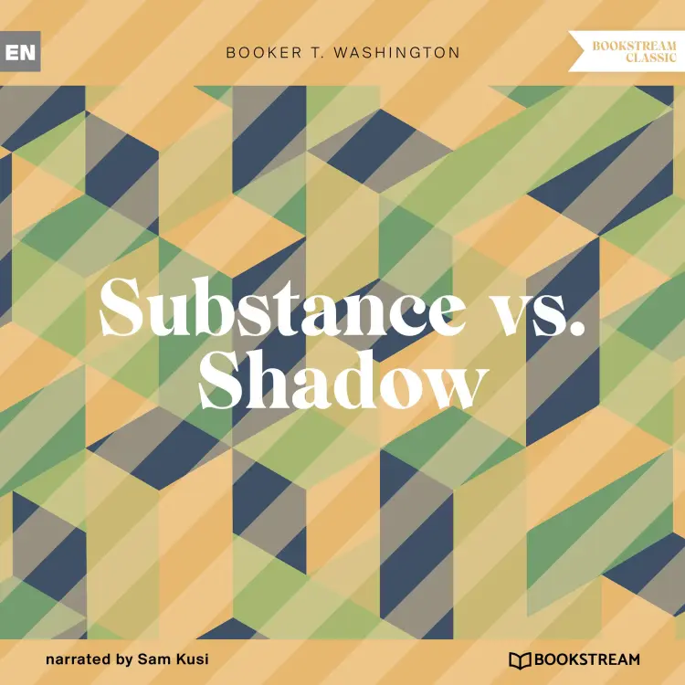 Cover von Booker T. Washington - Substance vs. Shadow