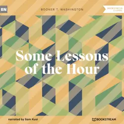 Cover - Booker T. Washington - Some Lessons of the Hour