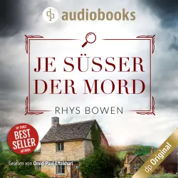Cover - Rhys Bowen - Ein Fall für Constable Evans-Reihe Staffel 1 - Band 4 - Je süßer der Mord