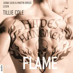 Cover - Tillie Cole - Hades-Hangmen-Reihe - Teil 3 - Hades' Hangmen - Flame