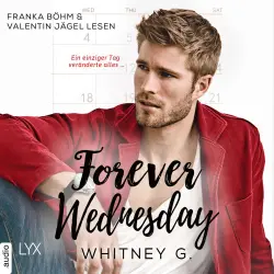 Cover - Whitney G. - Forever Wednesday