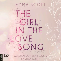 Cover - Emma Scott - Lost-Boys-Trilogie - Teil 1 - The Girl in the Love Song