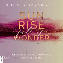 Cover - Mounia Jayawanth - Berlin Night - Teil 3 - Sunrise Full Of Wonder