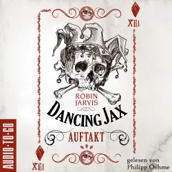 Cover - Robin Jarvis - Dancing Jax - Band 1 - Auftakt