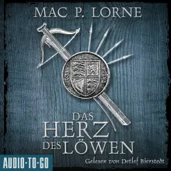 Cover - Mac P. Lorne - Die Robin-Hood-Reihe - Band 2 - Das Herz des Löwen