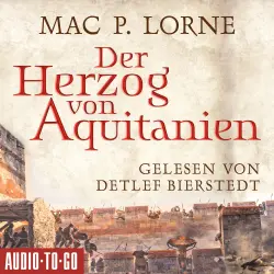 Cover - Mac P. Lorne - Der Herzog von Aquitanien