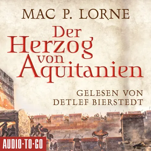 Cover - Mac P. Lorne - Der Herzog von Aquitanien