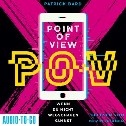 Cover - Patrick Bard - Point of View - Wenn du nicht wegschauen kannst