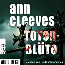 Cover - Ann Cleeves - Vera Stanhope ermittelt - Band 1 - Totenblüte