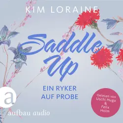 Cover - Kim Loraine - Ryker Ranch - Band 1 - Saddle Up - Ein Ryker auf Probe