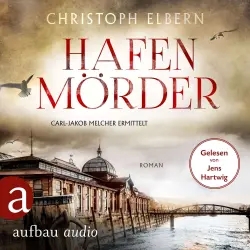 Cover - Christoph Elbern - Hafenmörder - Carl-Jakob Melcher ermittelt