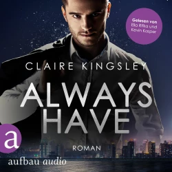 Cover - Claire Kingsley - Always You Serie - Band 1 - Always have