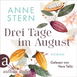 Cover - Anne Stern - Drei Tage im August