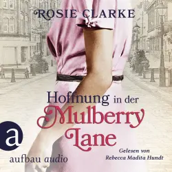 Cover - Rosie Clarke - Die große Mulberry Lane Saga - Band 5 - Hoffnung in der Mulberry Lane