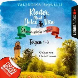Cover - Valentina Morelli - Kloster, Mord und Dolce Vita - Sammelband 1 - Folge 1-3