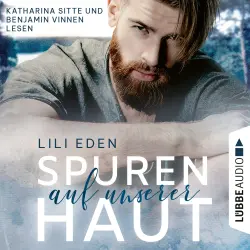Cover - Lili Eden - Broken Hearts-Reihe - Teil 1 - Spuren auf unserer Haut