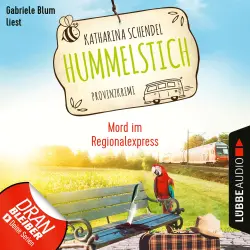 Cover - Katharina Schendel - Hummelstich - Folge 6 - Mord im Regionalexpress - Provinzkrimi