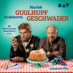 Cover - Rita Falk - Guglhupfgeschwader - das Filmhörspiel
