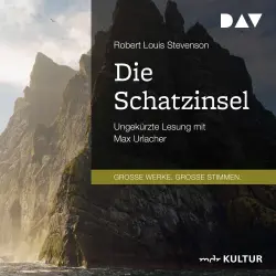 Cover - Robert Louis Stevenson - Die Schatzinsel