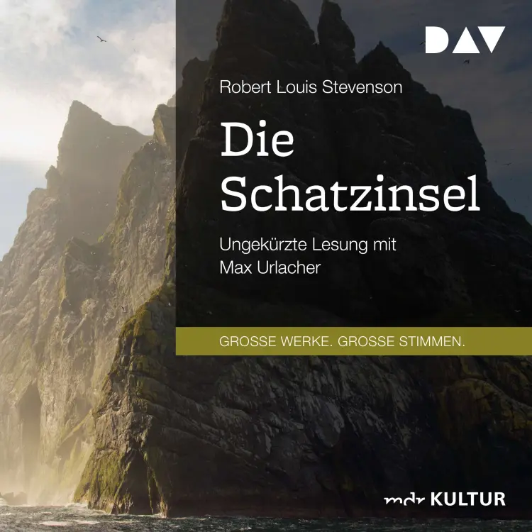 Cover von Robert Louis Stevenson - Die Schatzinsel