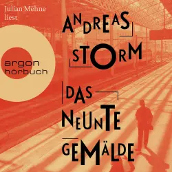 Cover - Andreas Storm - Die Lennard-Lomberg-Reihe - Band 1 - Das neunte Gemälde