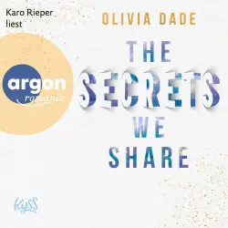 Cover - Olivia Dade - Fandom-Trilogie - Band 2 - The Secrets we share