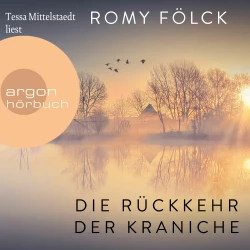 Cover - Romy Fölck - Die Rückkehr der Kraniche