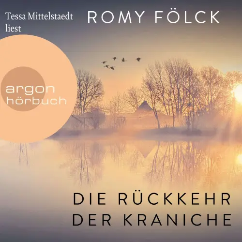 Cover - Romy Fölck - Die Rückkehr der Kraniche