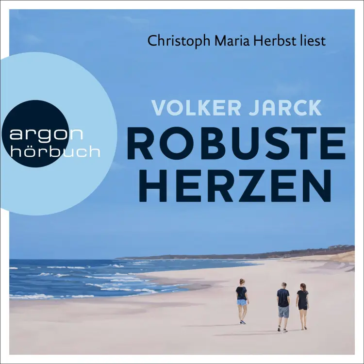Cover von Volker Jarck - Robuste Herzen