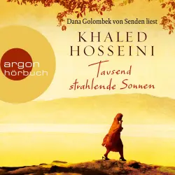 Cover - Khaled Hosseini - Tausend strahlende Sonnen