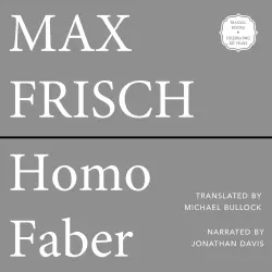 Cover - Max Frisch - Homo Faber