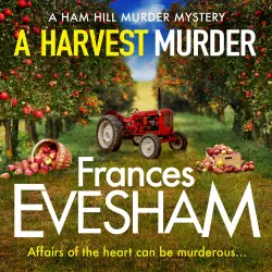 Cover - Frances Evesham - The Ham Hill Murder Mysteries - Book 3 - A Harvest Murder
