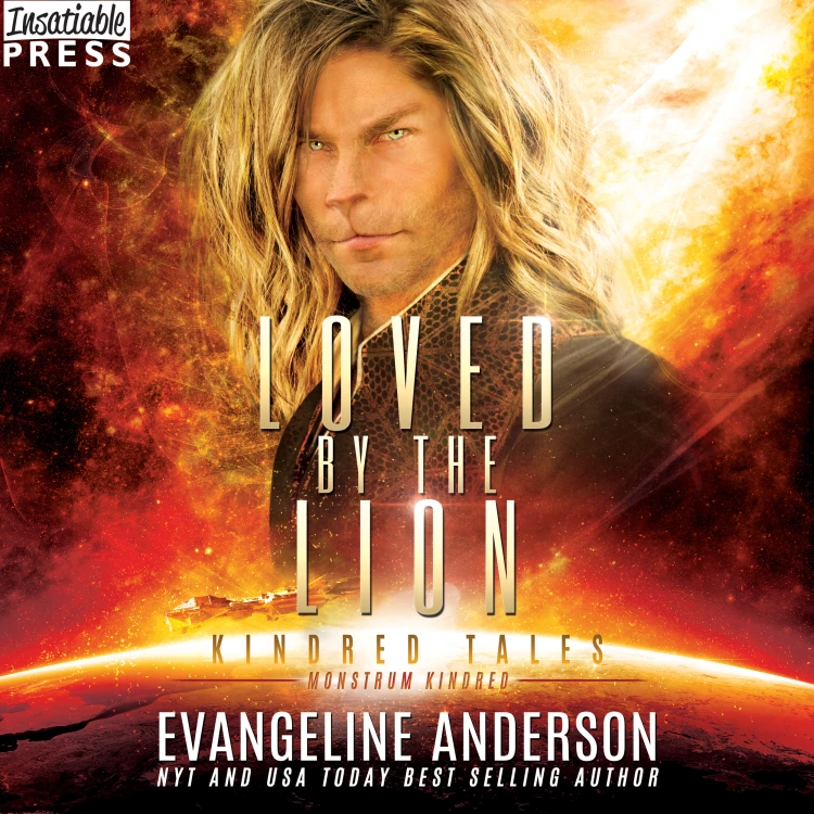 Cover von Evangeline Anderson - Loved by the Lion - A Kindred Tales Novel, Book 40