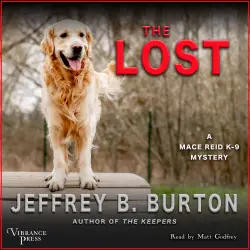 Cover - Jeffrey B. Burton - 9 Mystery - Book 3 - The Lost - A Mace Reid K