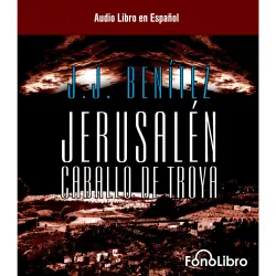 Cover - J.J. Benitez - Jerusalen Caballo de Troya 1