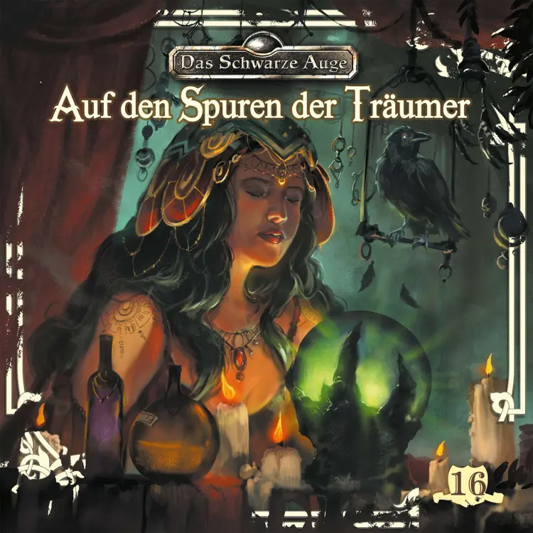 Cover von Das schwarze Auge - Folge 16 - Auf den Spuren der Träumer