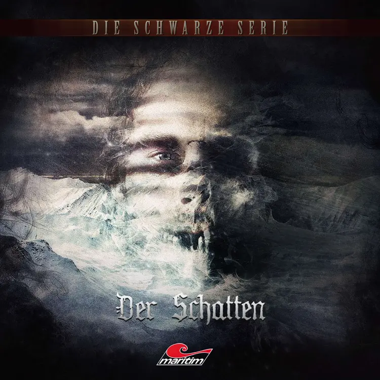 Cover von Die schwarze Serie - Folge 21 - Der Schatten
