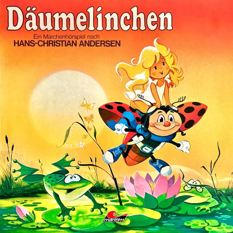 Cover von Hans Christian Andersen - Däumelinchen