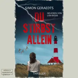 Cover - Simon Geraedts - Du stirbst allein