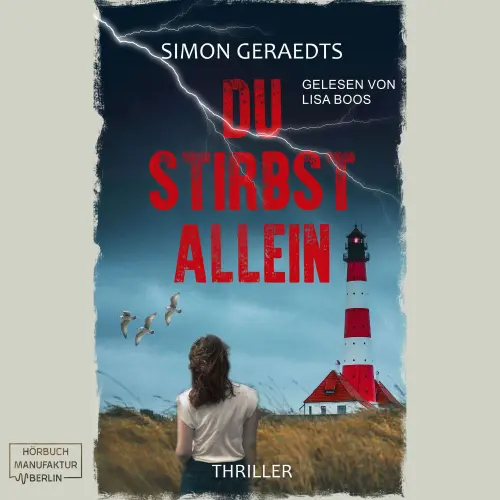 Cover von Simon Geraedts - Du stirbst allein