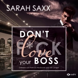 Cover - Sarah Saxx - New York Boss-Reihe - Band 4 - Don't love your Boss