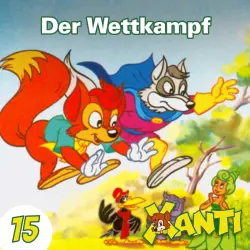 Cover - Xanti - Folge 15 - Der Wettkampf