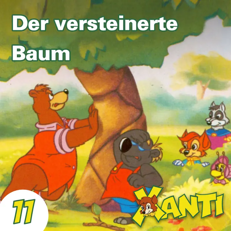 Cover von Xanti - Folge 11 - Der versteinerte Baum