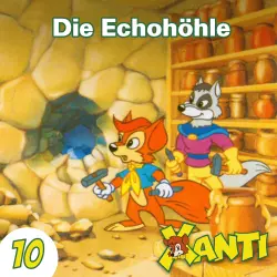 Cover - Xanti - Folge 10 - Die Echohöhle