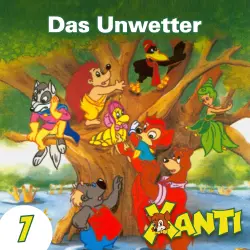 Cover - Xanti - Folge 7 - Das Unwetter