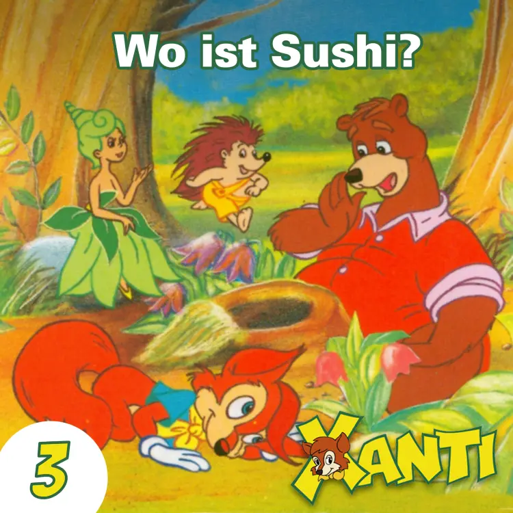 Cover von Xanti - Folge 3 - Wo ist Susi?