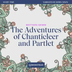 Cover - Brothers Grimm - Story Time - Episode 25 - The Adventures of Chanticleer and Partlet