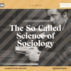 Cover - H. G. Wells - The So-Called Science of Sociology